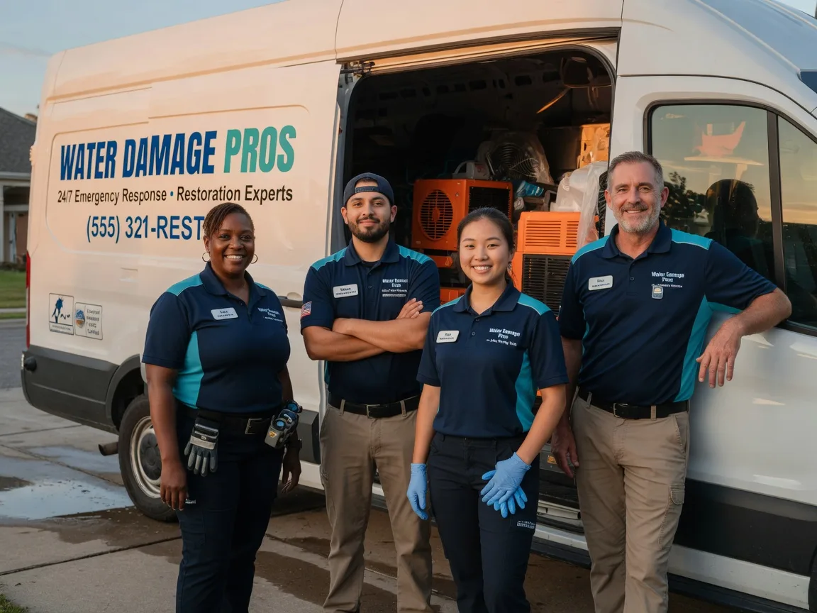 Water Damage Restoration company in Realitos, TX
